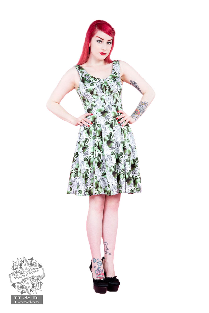 Green Pear Isabella Dress